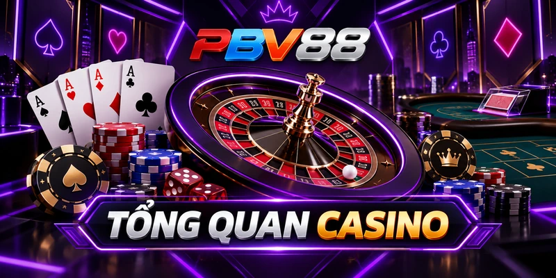PBV88 Chính Hãng – Link Tải PBV88 Mới Nhất, Không Bị Chặn 33 TỔNG QUAN CASINO