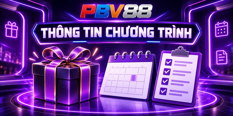 PBV88 Chính Hãng – Link Tải PBV88 Mới Nhất, Không Bị Chặn 36 THÔNG TIN CHƯƠNG TRÌNH