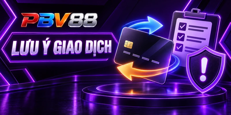 PBV88 Chính Hãng – Link Tải PBV88 Mới Nhất, Không Bị Chặn 38 LƯU Ý GIAO DỊCH